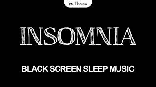 Thumbnail: Relaxing Sleep Music for Insomnia and Anxiety Relief | Black Screen 12 Hours