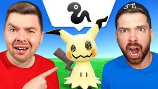 Thumbnail: Official Pokemon Shapes Are NOT What You Think