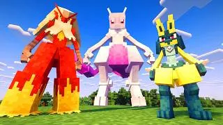 Thumbnail: Our First Time on a Cobblemon Server (Pokemon Minecraft)