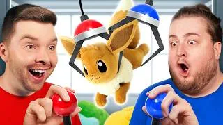Thumbnail: Most Pokemon Prizes From Crane Games Wins!