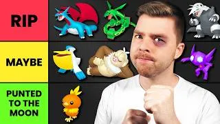 Thumbnail: Ranking Every Hoenn Pokemon I Could Beat Up