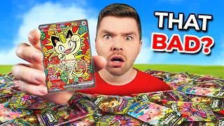 Thumbnail: I opened 100 packs of Pokemon’s WORST Set (so you don’t have to)