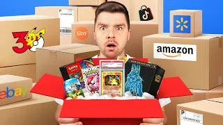 Thumbnail: I Tested EVERY Pokemon Mystery Box Website!