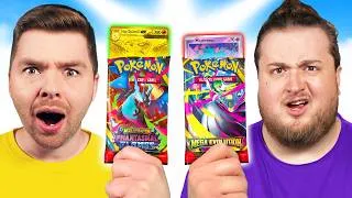 Thumbnail: 100 Pokémon Card Pack Battle!