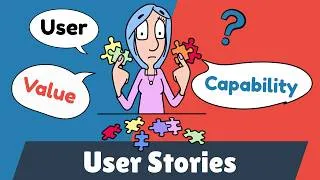 Thumbnail: Agile User Stories Made Easy | INVEST, Acceptance Criteria & Examples