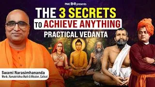 Thumbnail: What is Aham Brahmasmi | Ultimate Soul Wisdom | Part 2 | The PMC Show x Swami Narasimhananda