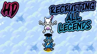 Thumbnail: Recruiting All Legendaries - Pokemon Mystery Dungeon: Explorers of Sky (HD)