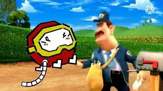 Thumbnail: mmmm cow but it's Dig Dug