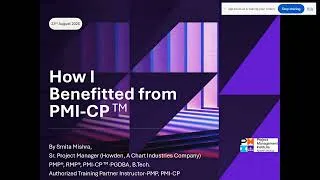 Thumbnail: How I benefitted from PMI-CP