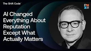 Thumbnail: AI Changed Everything About Reputation Except What Actually Matters