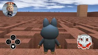 Thumbnail: I BECAME NEW LABUBU In Maze! In Garry's Mod