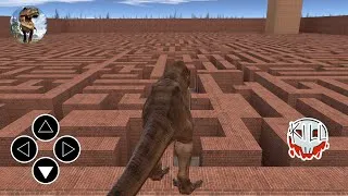 Thumbnail: I BECAME NEW TYRANNOSAURUS In Maze! In Garry's Mod