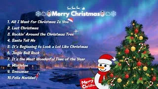 Thumbnail: Top 10 Christmas Songs on Spotify 2025 (Most Streamed)