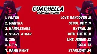 Thumbnail: JENNIE - PLAYLIST (Performance Coachella 2025) 