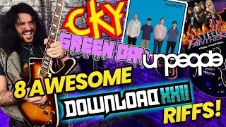 Thumbnail: 8 Riffs To Get Excited For At Download Festival 2025 & How To Play Them!