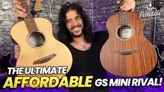 Thumbnail: Top Spec, Affordable Rival To The GS Mini! - The Ferndale GAM-3 Mini Electro Acoustic Guitars