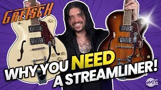 Thumbnail: Every Guitarist Needs A Gretsch Streamliner! - Vintage Gretsch Style, Versatile, & Affordable!