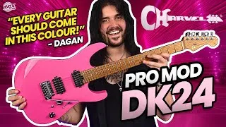 Thumbnail: Pink Guitars Shred Faster, FACT! - Charvel Pro Mod DK24, Bubblegum Pink Demo