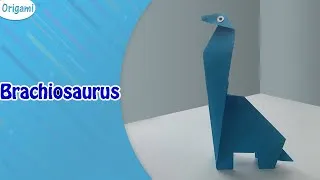 Thumbnail: How To Make Origami Brachiosaurus | By Easiest Way | PN Art And Craft | By Parv Babariya |
