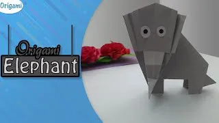 Thumbnail: How to Make Origami Elephant | Very Easy | P N Art And Craft | By Parv Babariya |