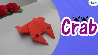 Thumbnail: How To Make Origami Crab | Very Easy | P N Art And Craft | By Parv Babariya |