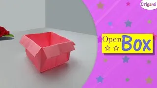Thumbnail: How to Make Open Box | Easy | PN Art  And  Craft | By Parv Babariya |