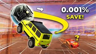 Thumbnail: 1 in 1,000,000 Moments in Rocket League! #57 (TOP 100)