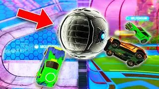 Thumbnail: 1 in 1,000,000 Moments in Rocket League! #53 (TOP 100)