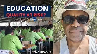 Thumbnail: EDUCATIONIST APPEALS TO STOP THE REMOVAL OF EXAMS IN PNG: Education, Exams, Quality vs Quantity: