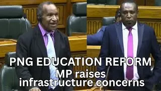Thumbnail: National Executive Council Approved K1 Billion for Infrustructure Development - Education Minister