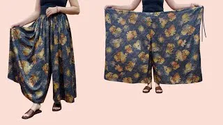 Thumbnail: No Elastic | No Zipper | This Pants Sewing Method Is Simple and Unique