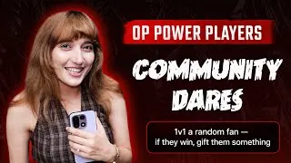 Thumbnail: Community Ne Diya Aisa Dare 😨 ... | OP Community Dares | OnePlus Power Players