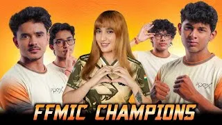 Thumbnail: PN ROSE PLAYING AGAINST FFMIC CHAMPIONS Ft. KdGod , Shoto , Louis , Sahil & Wolvin