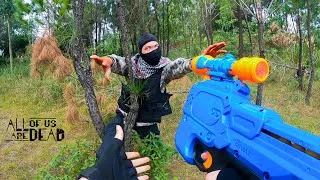 Thumbnail: Nerf Zombie War: All of Us Are Dead 1 (Nerf First Person Shooter)