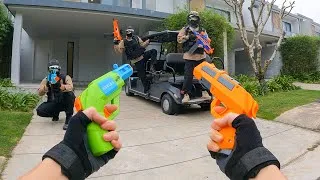 Thumbnail: Nerf War: Nerf First Person Shooter 17 (ft Joe Biden)