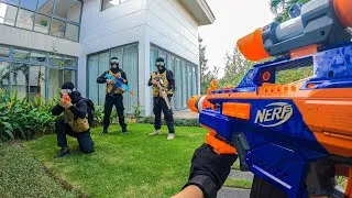 Thumbnail: Nerf War: HUGE Mansion Battle 2