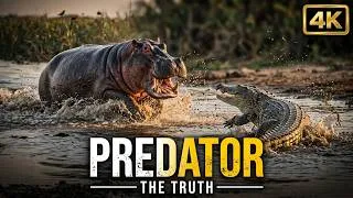 Thumbnail: The "Invincible Predator" Myth | The Truth About Hippos | 4K Wildlife Documentary