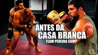 Thumbnail: Poatan Intensifica a Preparação Para o UFC na Casa Branca