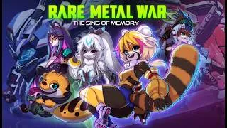 Thumbnail: [Demo] Rare Metal War: The sins of memory - Mecha Furry Action Roguelike - Gameplay (PC)