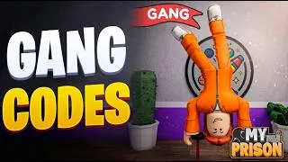 Thumbnail: [💀GANG] MY PRISON CODES [ROBLOX] *NEW* ALL WORKING JULY 2026 CODES