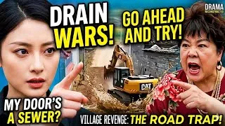 Thumbnail: She Rebuilt The Whole Village Road Just For REVENGE! 🤯💥