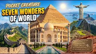 Thumbnail: From Scratch: Building the Seven Wonders of the World . Construction of the 7 Wonders of the World
