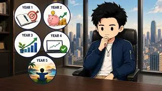 Thumbnail: What Happens if You Chase Financial Freedom for Exactly 5 Years Straight