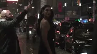 Thumbnail: Dua Lipa leaving after her interview at the Late Show With Stephen Colbert [03/02/2022]