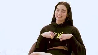 Thumbnail: Dua Lipa talks about her #FLUTUR🦋 collection