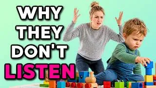 Thumbnail: The ONE Thing That Makes Toddlers Actually Listen (It's Not What You Think)