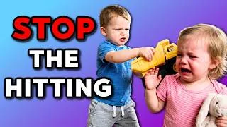 Thumbnail: Why Toddlers Hit (And What to Do That Actually Teaches Them Something)