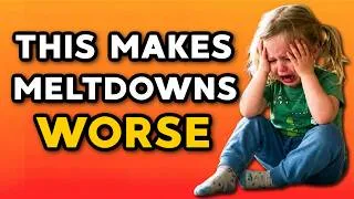 Thumbnail: What to Do in the First 60 Seconds of a Meltdown (This ACTUALLY Works!)