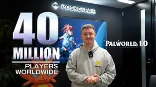 Thumbnail: Palworld passes 40 million players! │ Palworld Official