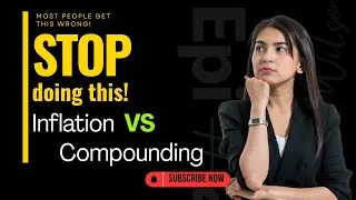 Thumbnail: Most people don’t realize this. It’s either growing through compounding or shrinking from inflation.